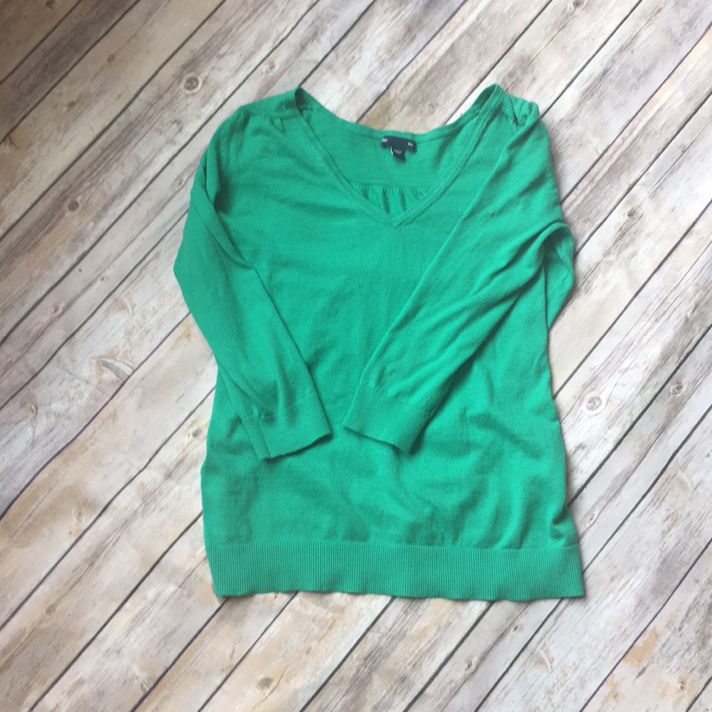 Gap Green Women’s V-neck sweater